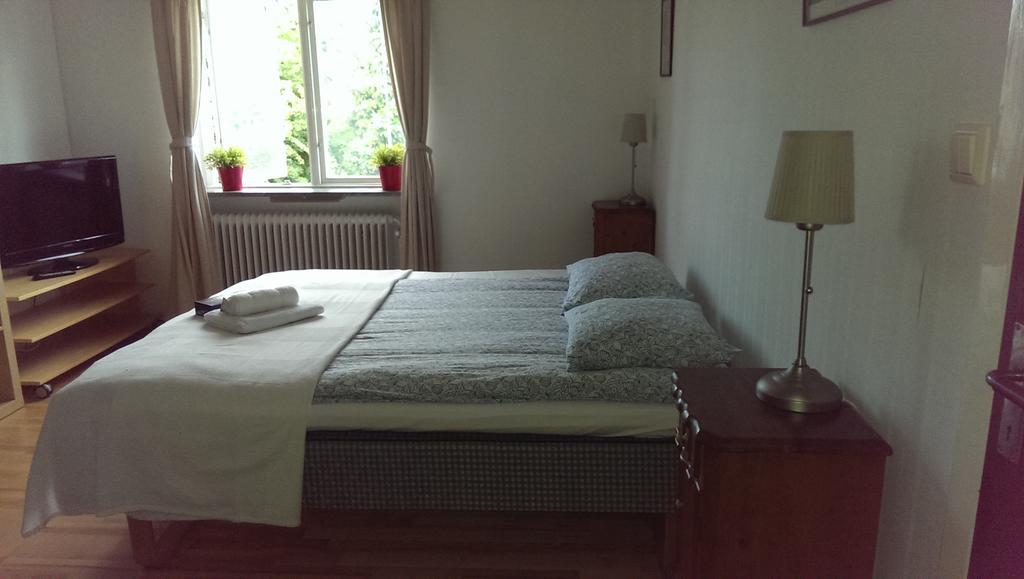 Villa Carlotta Apartments Lund Dış mekan fotoğraf