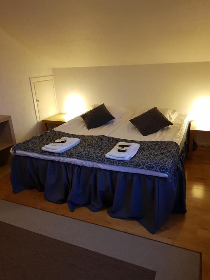 Villa Carlotta Apartments Lund Dış mekan fotoğraf